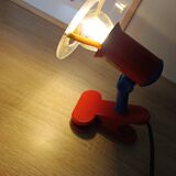 Clamp lamp from the 80s