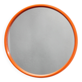 1970s Round Mirror, Italy