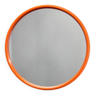 1970s Round Mirror, Italy