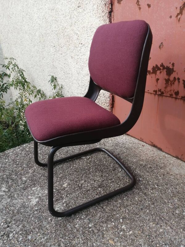 Chaise de bureau Strafor canteliver vintage