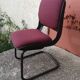 Chaise de bureau Strafor canteliver vintage