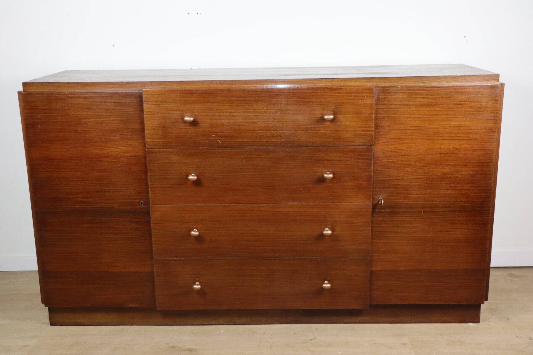 Art Deco Enfilade in Rosewood – 1940s/50s