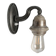CVH patterned sconce in Secessionist style bell