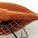 . Bird Chair and Ottoman by Harry Bertoia for Knoll Inc. / Knoll International, 1960s
