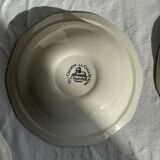 Set of 11 fruit-patterned bowls The Chartwell Collection England D17