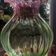 Vase corolle Bicolore début XXéme Soufflé à la bouche