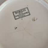 2 hollow plates in iron earth Sarreguemines