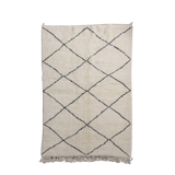 Tapis berbère à losanges classique 150x230