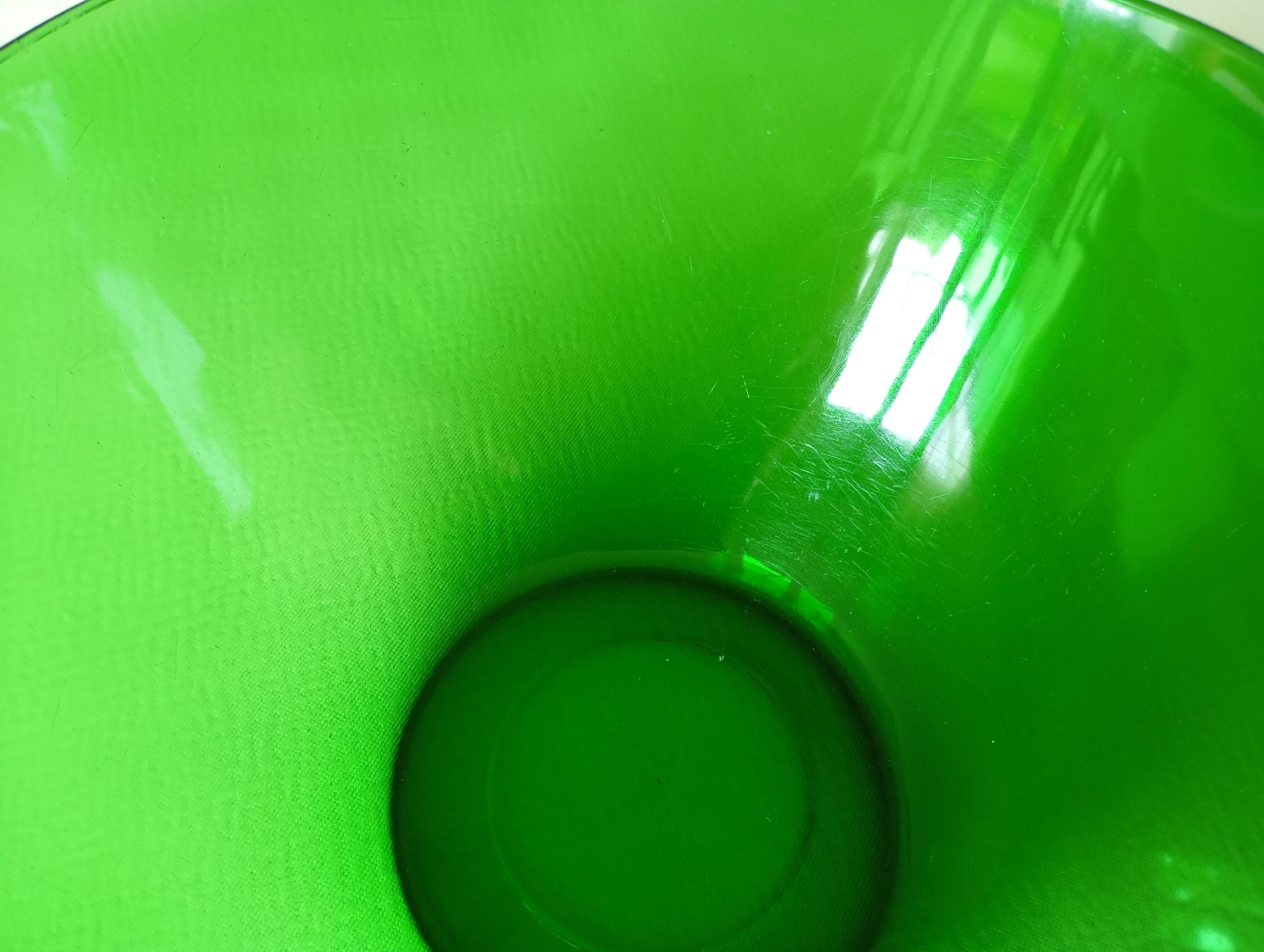 Vereco forest green salad bowl