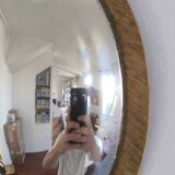 Convex mirror from the 70s