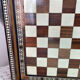 Jeu d’échec en marqueterie 