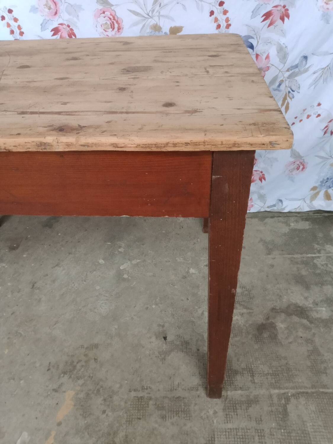 Old farm table