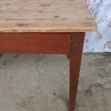 Old farm table