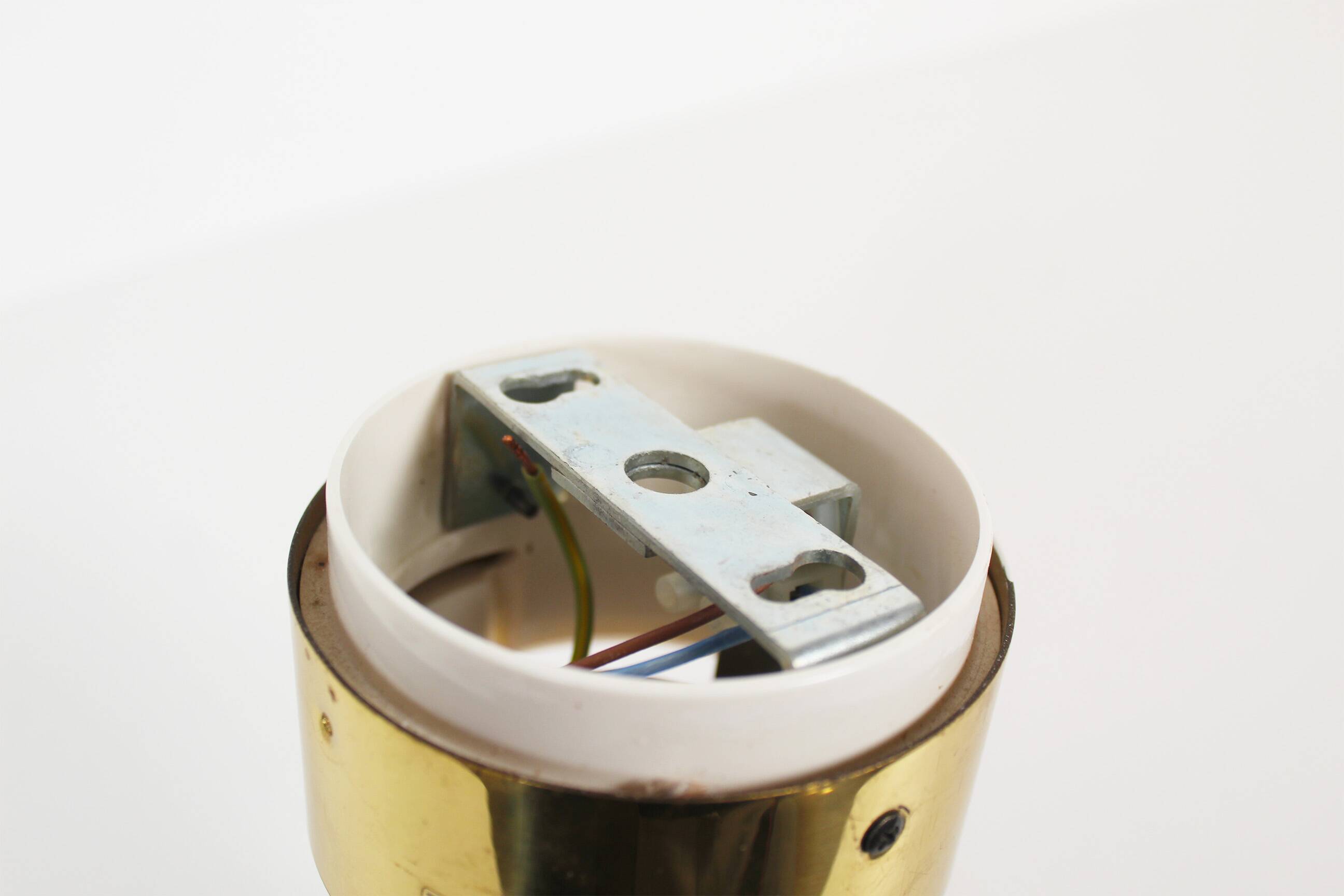 Rare ‘Pearl’ ceiling or wall light by Motoko Ishii for Staff Leuchten