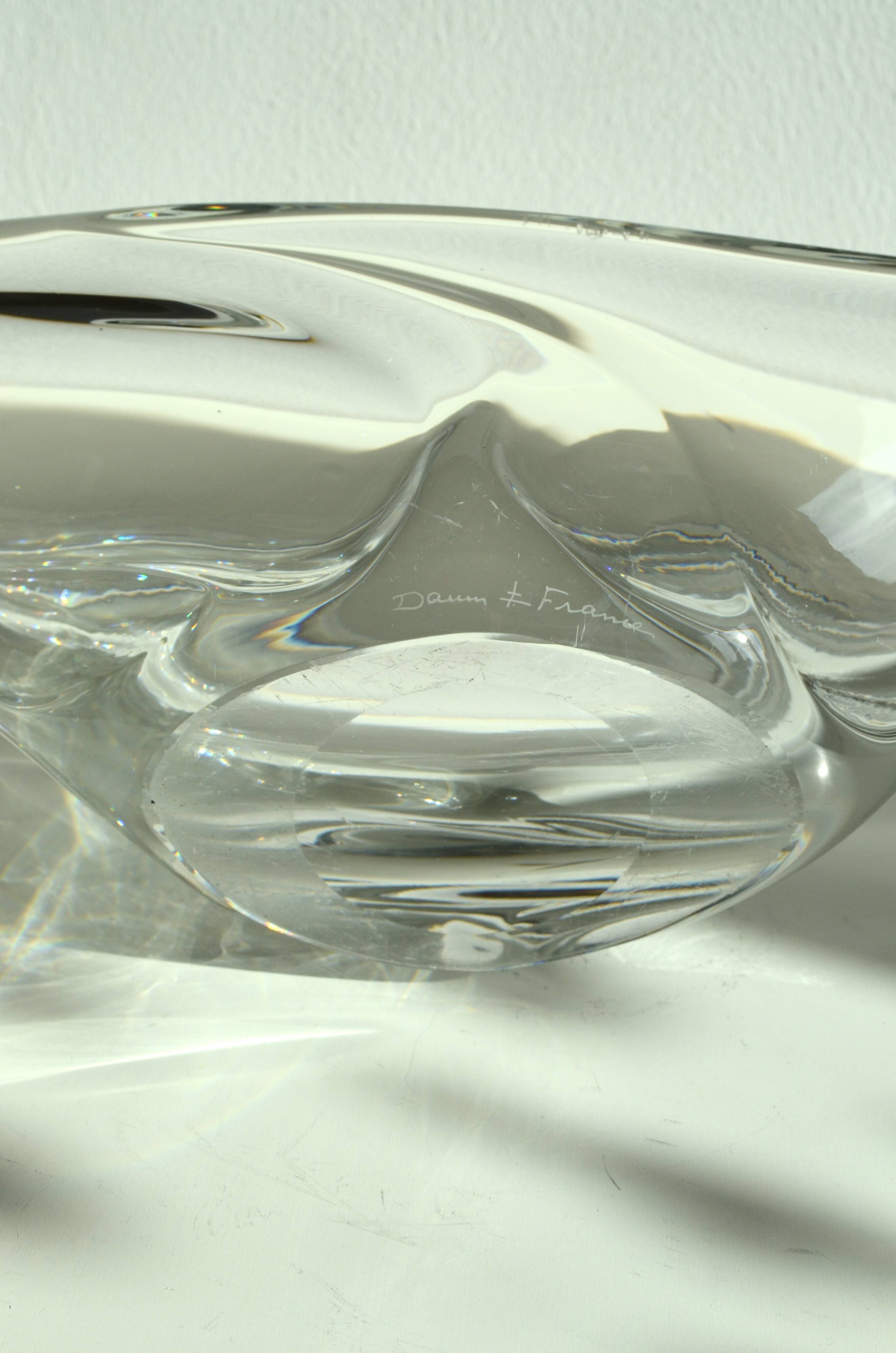 Coupe Daum modèle Verseau