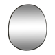 Miroir rond charbon 31 cm