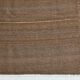 7x11 Brown Turkish Large Kilim Rug, Ethnic Patterned Rug, 221x331 Cm