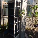 Parisian glazed wardrobe.