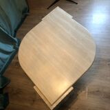 Table basse originale en travertin