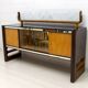 Osvaldo Borsani Mid-Century Modern Italian Walnut and Maple Sideboard, 1950