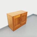 Charlotte Perriand style Les Arcs vintage pine storage unit from the 60s and 70s