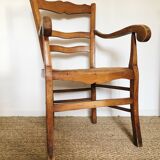 Mulched Flemish armchair