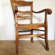Mulched Flemish armchair