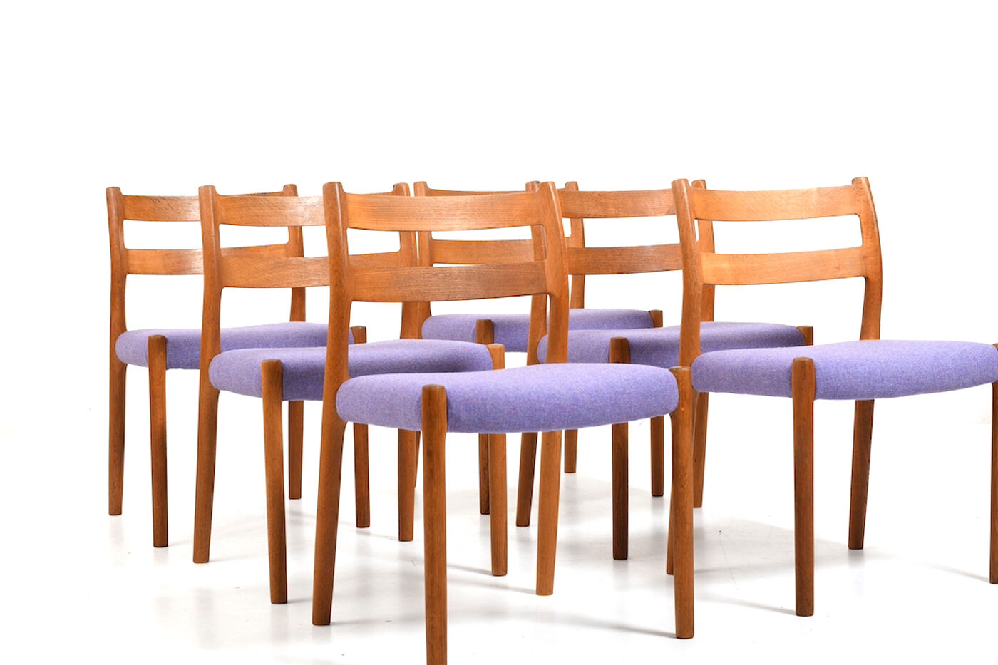 Chaises Niels O. Møller Mod.84