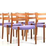 Chaises Niels O. Møller Mod.84