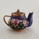 China miniature tea service enamels partitioned