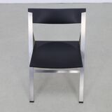 Design Folding Chair P08 by Justus Kolberg for Tecno, 1990s