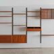 Wall unit by Poul Cadovius