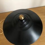 Art deco mushroom lamp