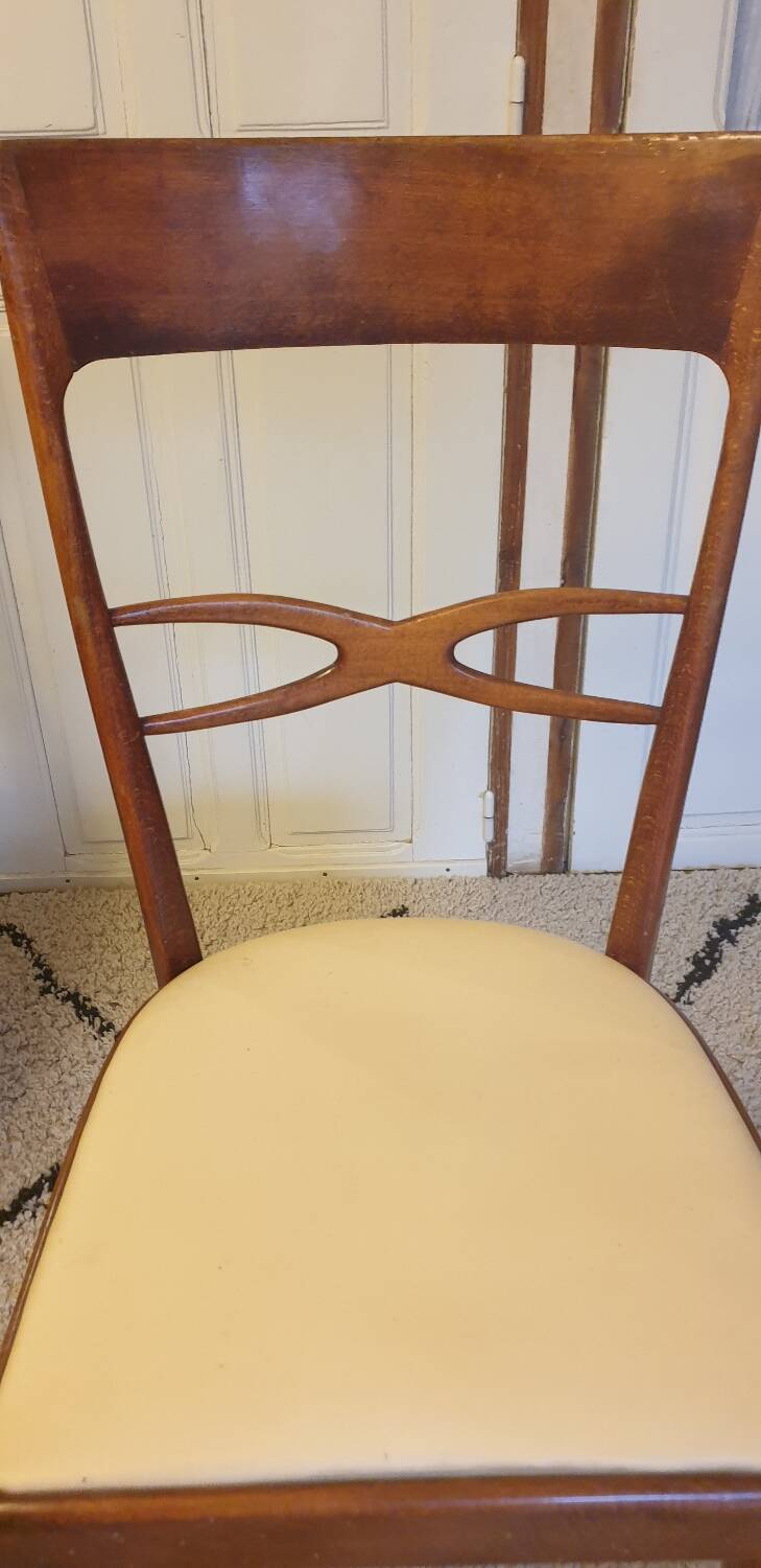 Six consorzio sedie friuli chairs