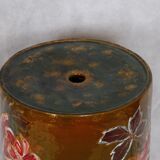Truncated column / glazed terracotta harness, 20th century