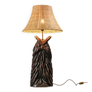 Lampe de table hibou - vers