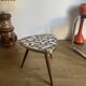 Mini vintage tripod plant holder