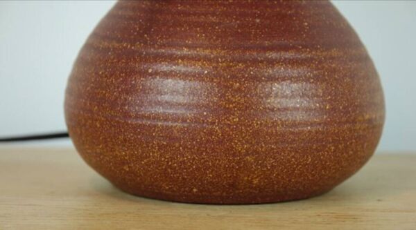 Lampe brutaliste Accolay
