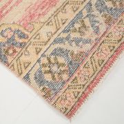 3x12 Turkish Vintage Runner Rug, 86x376Cm