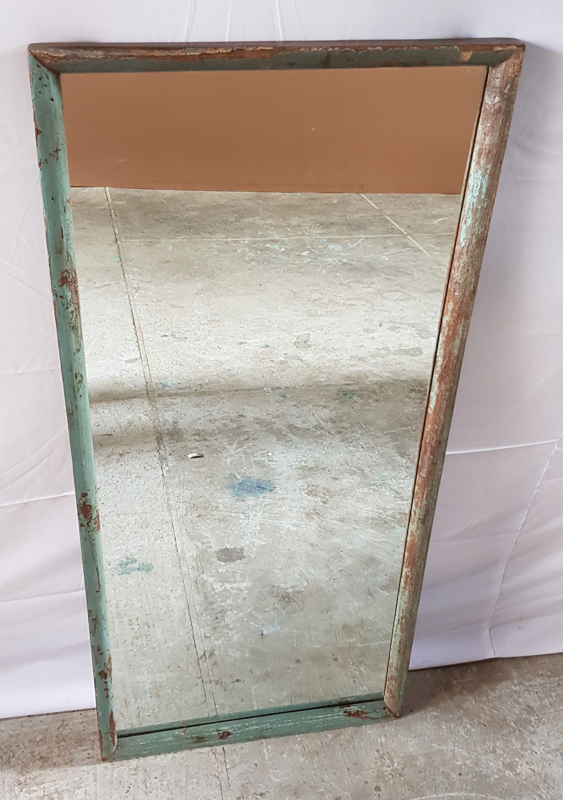 Mirror with frame - 108x50cm