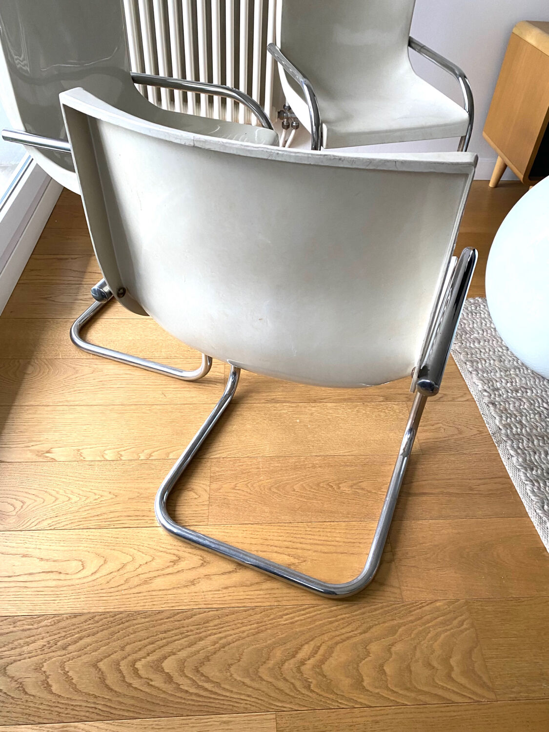 3 vintage design Gautier chairs