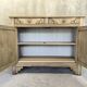 Buffet parisien vintage art déco en bois massif.