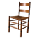 oak and straw chair, Amsterdam School, Netherlands