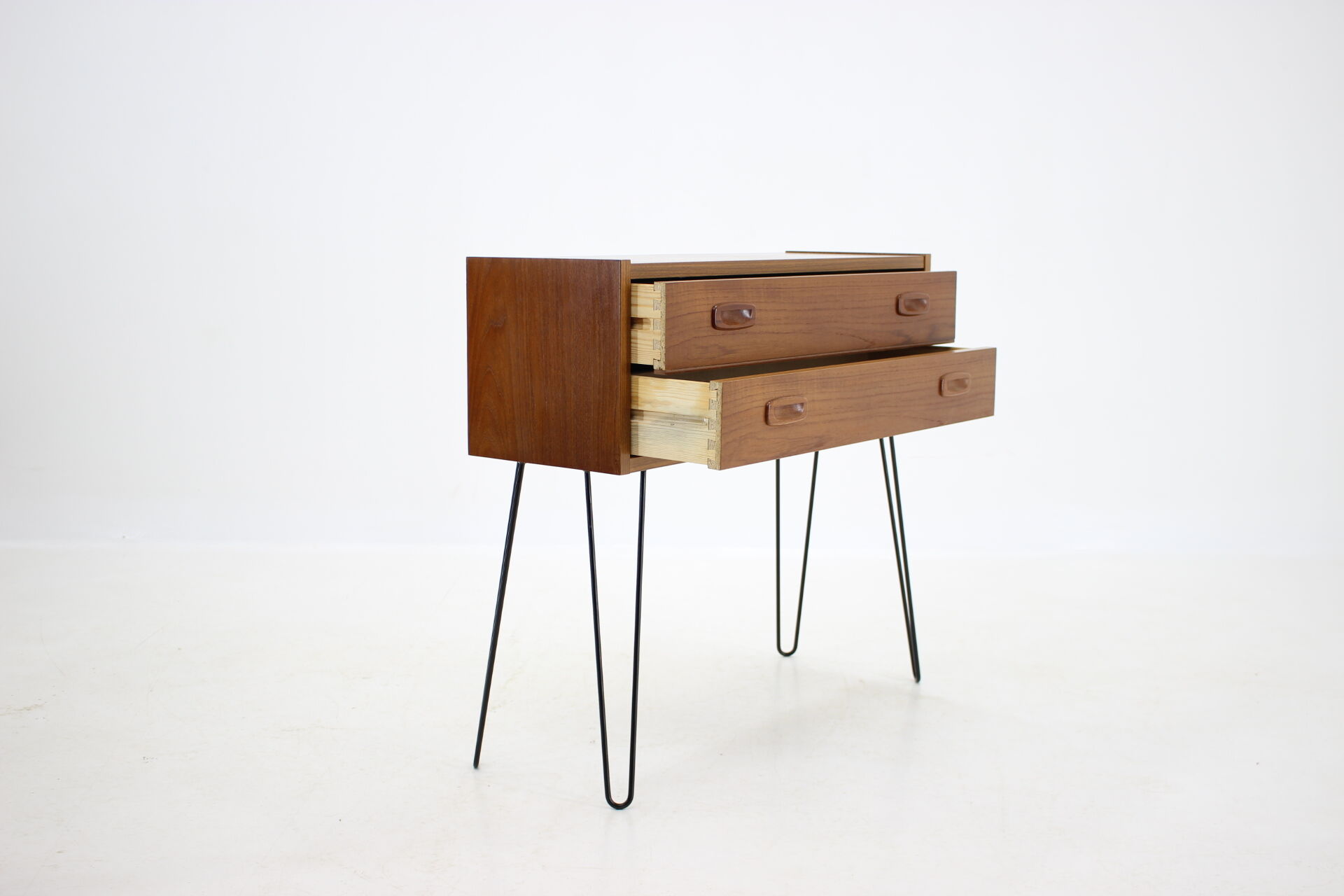 1960s Upcycled Teak Chest of Drawers, Denmark