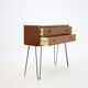 1960s Upcycled Teak Chest of Drawers, Denmark