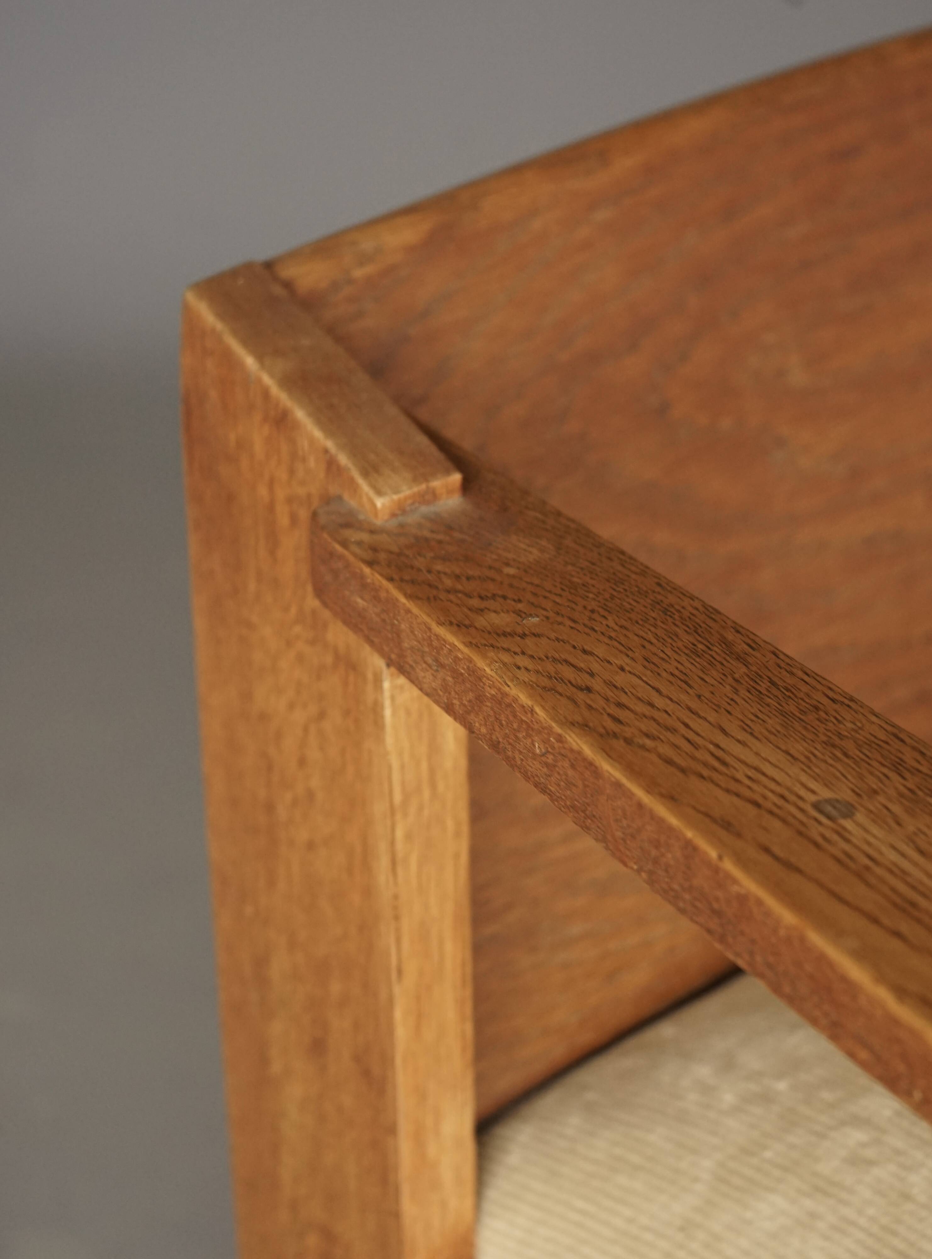 Modernist Hague School Armchair attributed to Frits Spanjaard, 1920s