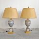 Pair of 'Hottonia' table lamps by Laudarte 2000s