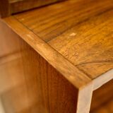 Vitrine du milieu du siècle des années 1960, Tchécoslovaquie