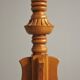 Column hanger in turned beech wood, 1970s