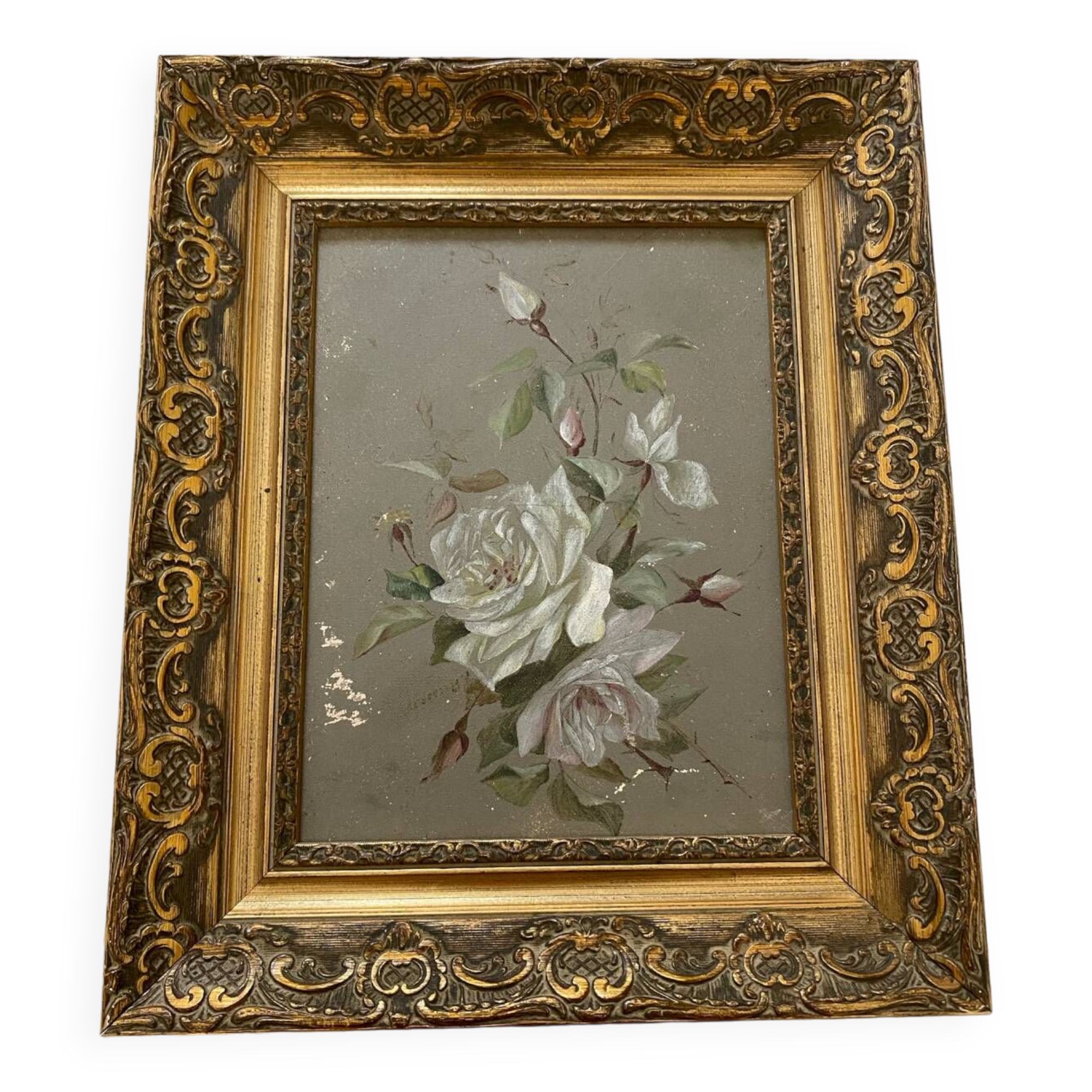 Old frame